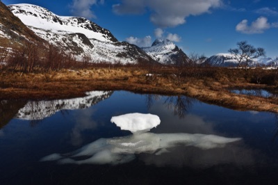 Lofoten, april